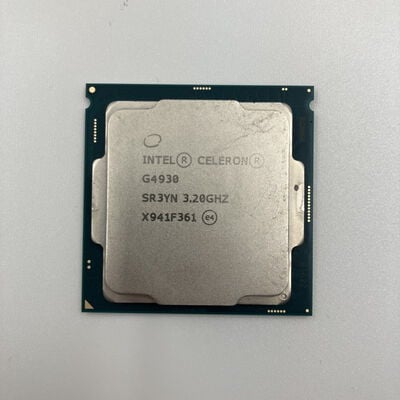 【なんば店】中古  Intel Celeron G4930 (1151/3.20GHz/2M/C2/T2) 146498 