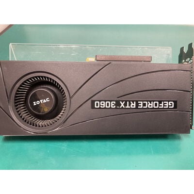【富山本郷店】中古  ZOTAC GeForce RTX 3060 12GB ZT-A30600A-10B（RTX3060 12GB） 3480037631 