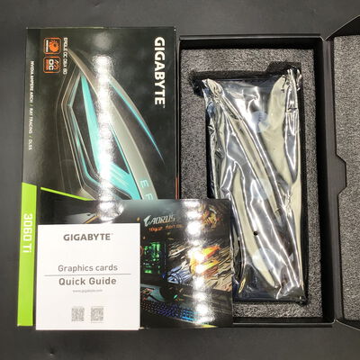 【秋葉原本店】中古  GIGABYTE GV-N306TXEAGLE OC-8GD (RTX3060Ti 8GB) 3410013054 