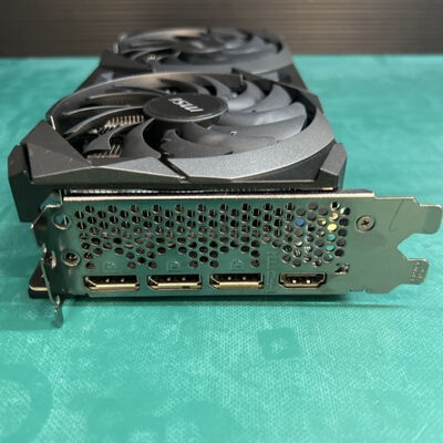 【静岡東瀬名店】中古  【LHR版】MSI GeForce RTX 3070 VENTUS 2X 8G OC LHR (RTX3070 8GB) 146437