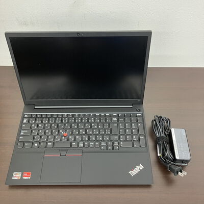 【長野稲里店】中古  Lenovo ThinkPad E15 (AMD Ryzen 5 4500U 2.3GHz/16GB/SSD256GB/-/オンボード/15.6/1920x1080/Wi-Fi/WEBCAM/W11H64) 180566 