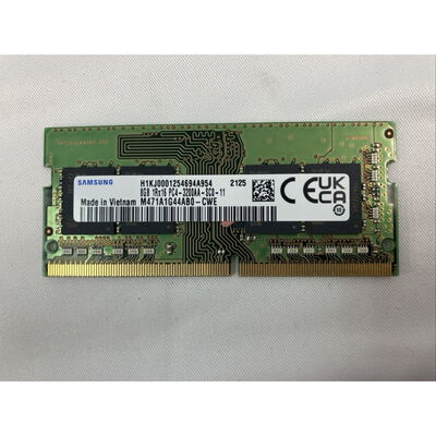 【仙台店】中古  Samsung M471A1G44AB0-CWE (DDR4 PC4-25600 8GB) 3240010352 