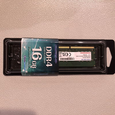 【水戸赤塚店】中古  ﾄﾞｽﾊﾟﾗｾﾚｸﾄ D4N3200-16G1A2(DDR4 PC4-25600 SO 16GB) 4680001669 
