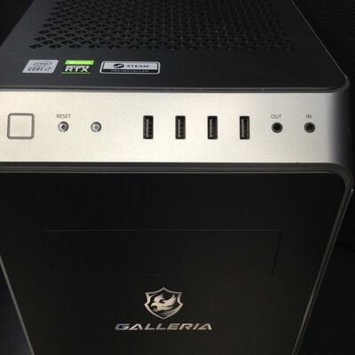【座間相武台】中古  GALLERIA ZA7C-R36(i7 10700K/16GB/SSD1TB/なし/RTX3060 12GB/W11H) 4510001799 