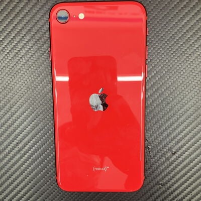 【富士青葉店】中古  【SoftBank】Apple iPhoneSE 4.7インチ (第2世代/2020) 64GB (PRODUCT)RED MHGR3J/A 新パッケージ版 146183 