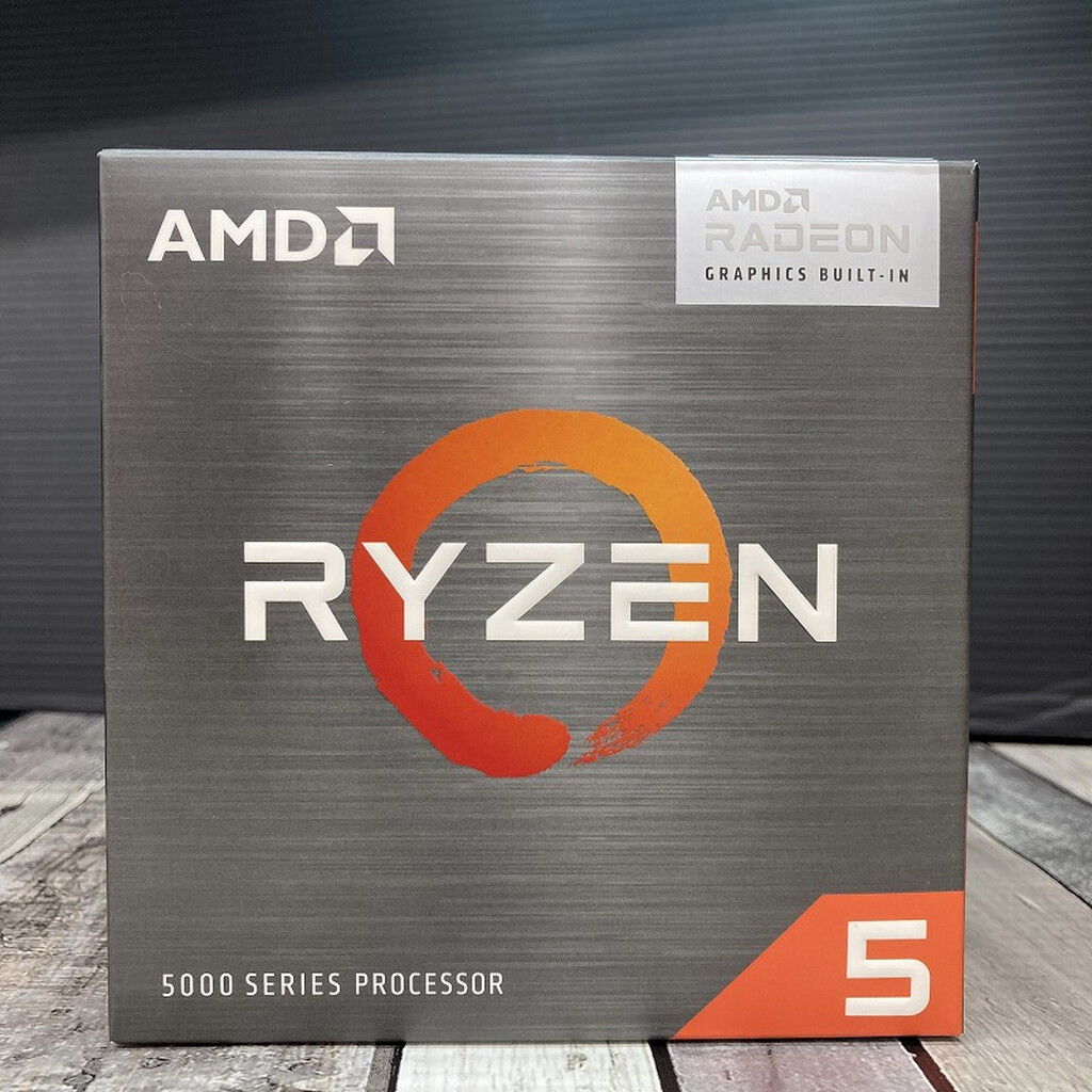中古 AMD Ryzen 5 5600G (AM4/3.9GHz/19M/C6/T12/65W) 146740 （321867