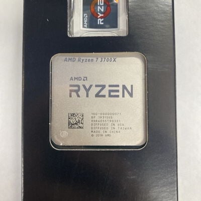 【千葉店】中古  AMD Ryzen 7 3700X (AM4/3.6/36M/C8/T16/65W) 140025 