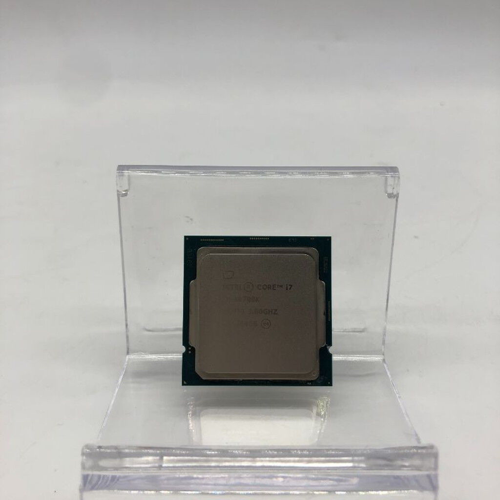 中古 INTEL Core i7 10700K (1200/3.8G/16M/C8/16) 142592 （387866