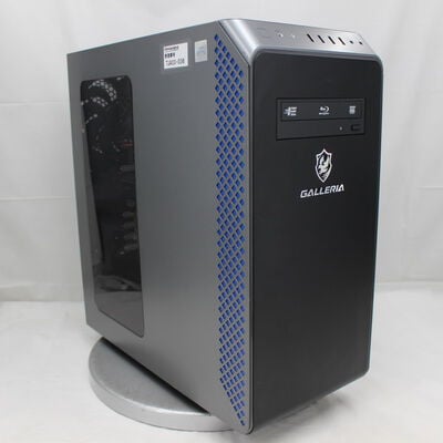 【通販センター】中古  THIRDWAVE GALLERIA SK(Intel Core i7 12700/32GB DDR4 (PC4)/SSD1TB/BD-RE/NVIDIA GeForce RTX 3060 12GB/W11H64 MAR) 191318 