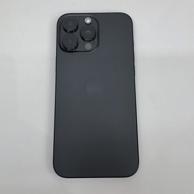 【津ラッツ店】中古  【国内版SIMフリー】Apple iPhone16 Pro Max 256GB ブラックチタニウム MYWG3J/A 170339 