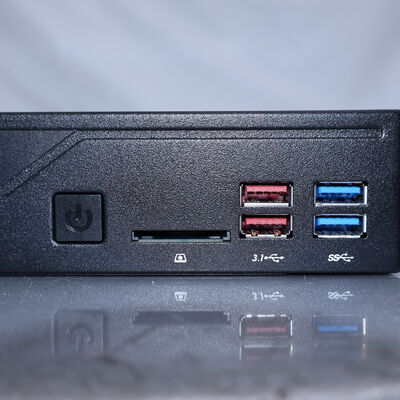 【通販センター】中古  Shuttle Shuttle XPC DH370(Intel Core i7 8700/16GB DDR4 (PC4)/SSD1TB/なし/オンボード/W11H64 MAR) 203793 