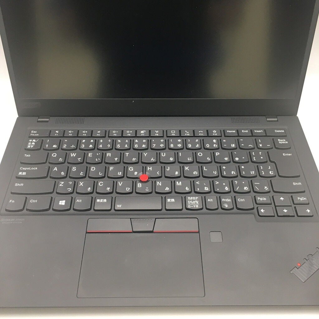 中古 Lenovo ThinkPad X1 Carbon Gen8(i7-10610U/16GB/SSD256GB