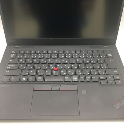 【佐賀南部バイパス店】中古  Lenovo ThinkPad X1 Carbon Gen8(i7-10610U/16GB/SSD256GB/ドライブなし/オンボード/W11P) 5250001474 