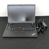 中古  LENOVO ThinkPad X13 (AMD Ryzen 5 Pro 4650U 2.10GHz/32GB/SSD256GB/-/オンボード/13.3/1920x1080/Wi-Fi/WEBCAM/W11H) 185701 