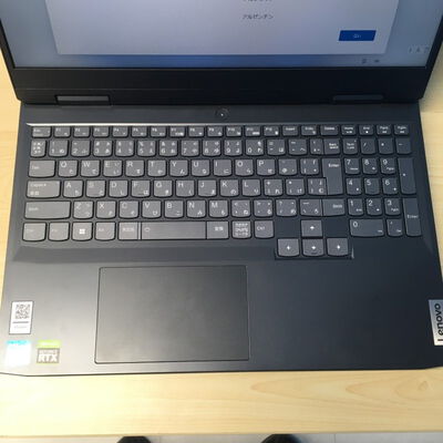 【博多店】中古  Lenovo IdeaPad Gaming 3 15IAH7 (i5-12450H/16GB/SSD512GB/RTX3050Ti/W11H) 3310006104 