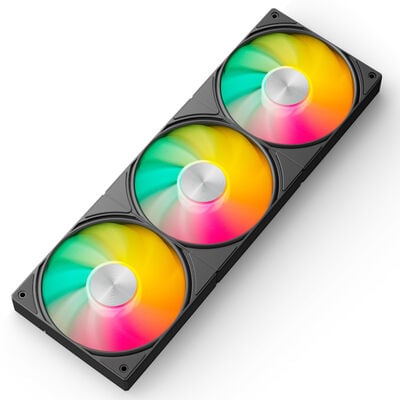 upHere  U3 All-in-One ARGB U3KC3 (360mm ARGB ブラック) 