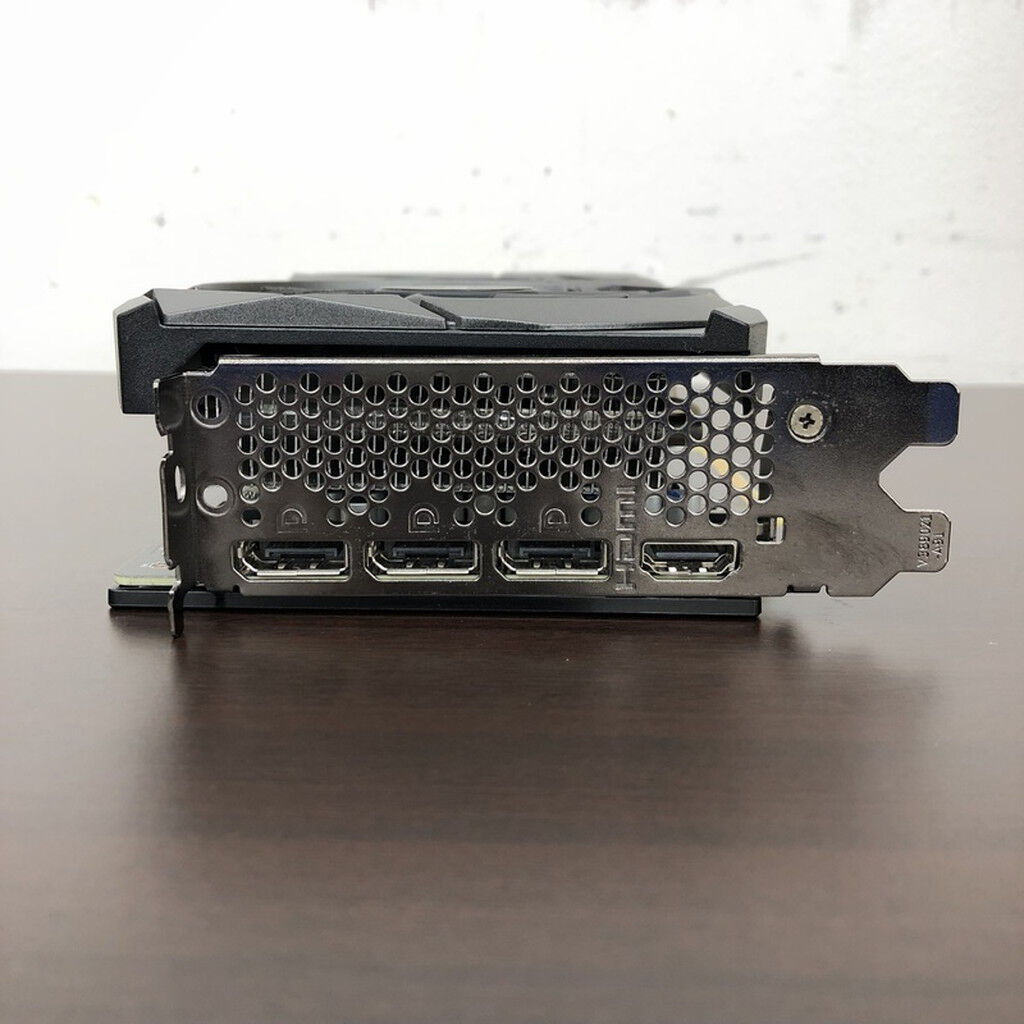 中古 MSI GeForce RTX 3070 VENTUS 2X 8G (RTX3070 8G) 5110000924【4