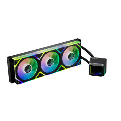 ADATA  LEVANTE II 360 オールインワン CPU 水冷クーラー LEVANTEII360-BKCWW (360mm ブラック) 