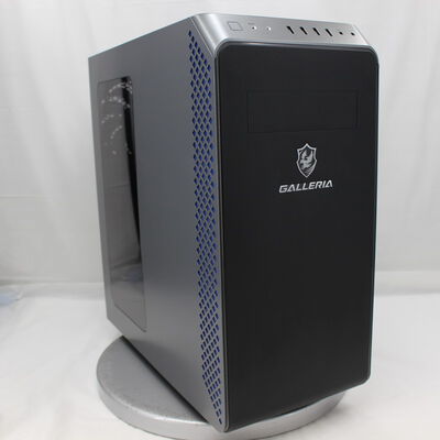 【通販センター】中古  THIRDWAVE GALLERIA SK(Intel Core i7 10700/16GB/SSD500GB/なし/NVIDIA GeForce RTX 2070 SUPER 8GB/W11H64 MAR) 189197【3/19値下げ!】 