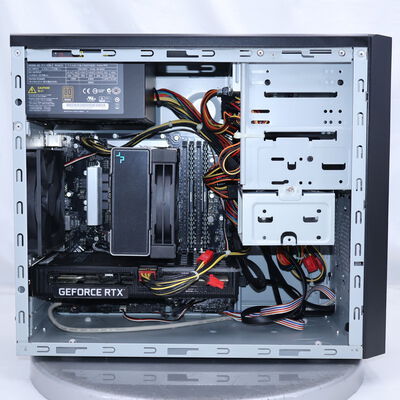 【通販センター】中古  THIRDWAVE Magnate EA041(Intel Core i5 12400/32GB DDR4 (PC4)/SSD500GB/DVDマルチ/NVIDIA GeForce RTX 3060 Ti 8GB/W11H64 MAR) 204440 