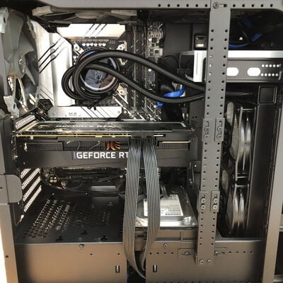 【姫路店】中古  THIRDWAVE GALLERIA ZA7C-R38(i7 12700K/32GB/SSD1TB/HDD1TB/RTX3080/W11H) 4740001048 