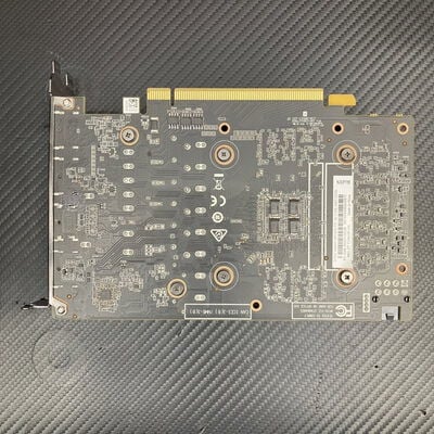 【富士青葉店】中古  ZOTAC ZT-T16610F-10L (GTX1660Ti 6G GDR6 GAMING ) 139075 