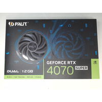 中古  Palit NED407S019K9-1043J(RTX4070 SUPER 12GB) 163396 