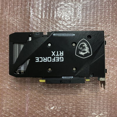 【宮崎恒久店】中古  MSI GeForce RTX 3050 VENTUS 2X J 8G OC 5160000523 
