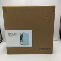 中古  DEEPCOOL MACUBE110 PASTEL BLUE(M-ATX ｶﾞﾗｽ ) 180732 