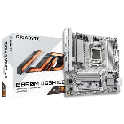 GIGABYTE  B850M DS3H ICE V2 (B850 AM5 MicroATX) 