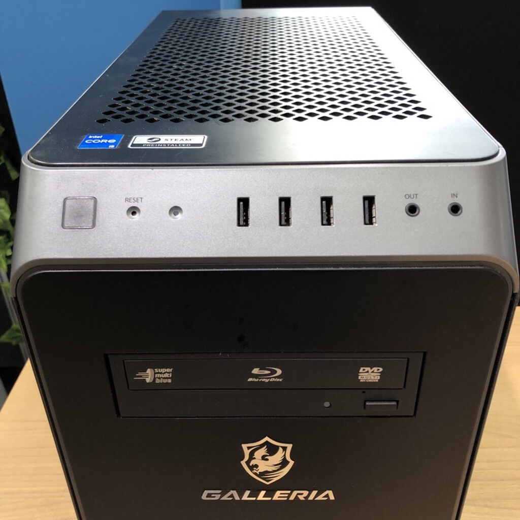 中古 THIRDWAVE GALLERIA RM5C-R36(i5 12400/32GB/SSD1TB/RTX3060 12GB