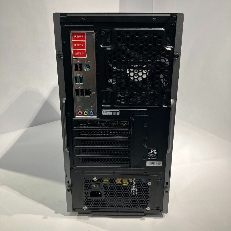 中古 GALLERIA RM5C-R46T(i5 14400F/16GB/SSD1TB/RTX4060Ti/W11H