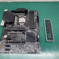 中古  MSI Z490-A PRO (Z490 1200 ATX DDR4) 142624 