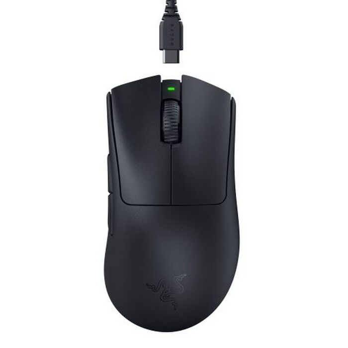 Razer DeathAdder V3 Pro HyperPolling Wireless Dongle Bundle (RZ01