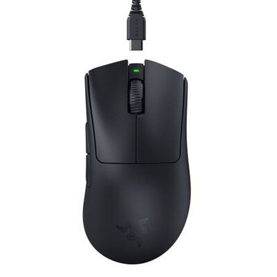 Razer  DeathAdder V3 Pro HyperPolling Wireless Dongle Bundle (RZ01-04630300-R3WL) 