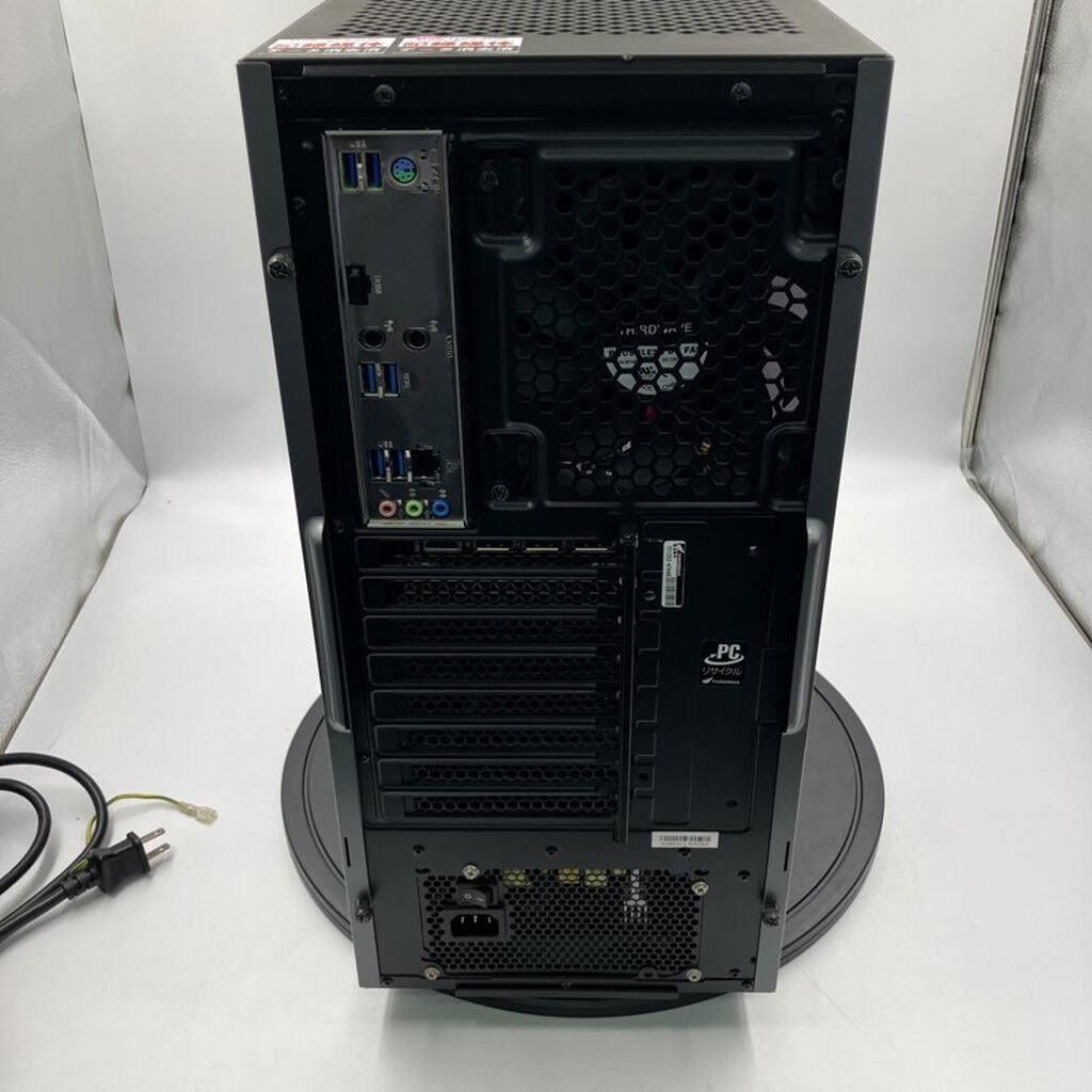 中古 GALLERIA XA7R-R36(Ryzen 7 3700X/32GB/SSD1TB/HDD1TB/RTX3060