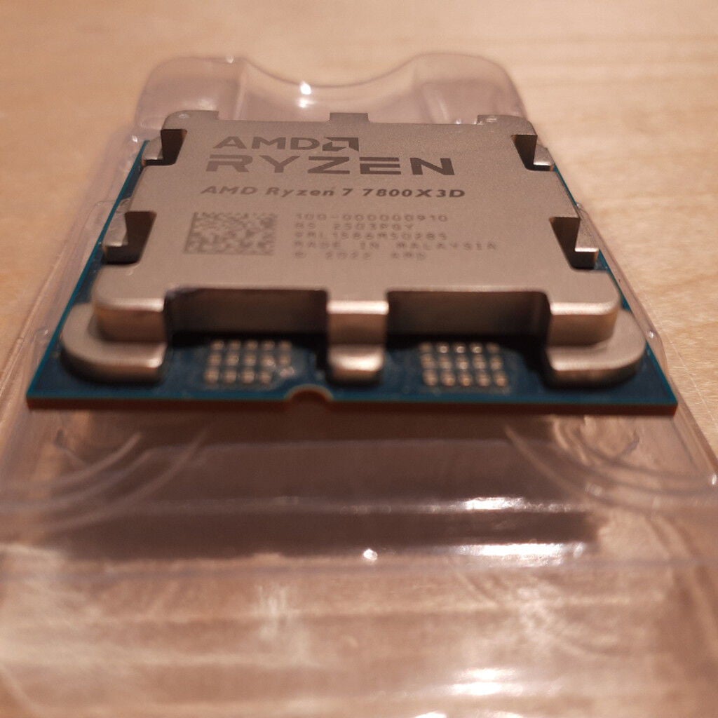 中古 AMD Ryzen 7 7800X3D (AM5/4.2/104M/C8/T16/120W) 157139