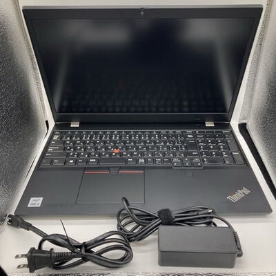 【八王子店】中古  Lenovo ThinkPad L15 Gen 1 (INTEL Core i5 10210U 1.6GHz/16GB/SSD256GB/-/オンボード/15.6/1920x1080/Wi-Fi/WEBCAM/W11P64/MicrosoftOffice H&B 2024付) 182474 
