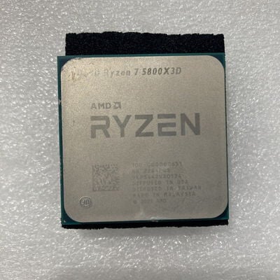 【甲府飯田店】中古  AMD Ryzen 7 5800X3D (AM4/3.4/100M/C8/T16/105W） 150181 