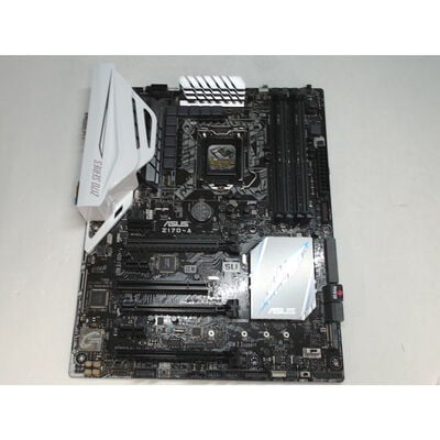 【前橋ｲﾝﾀｰｱｶﾏﾙ店】中古  ASUS Z170-A (Z170 1151 ATX DDR4) 128710 