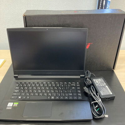 【静岡東瀬名店】中古  MSI GF63 Thin 10UC(i7-10750H/16GB/SSD512GB/なし/RTX3050Laptop 4GB/15.6/1920×1080/W10P) 5140000562 