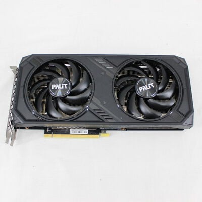 中古  Palit NED407S019K9-1043D (RTX 4070 SUPER 12GB) 3480033597 