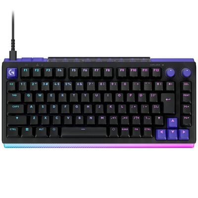 Logicool  G512X 75 有線ゲーミングキーボード G512X-75-LNBK (リニア ブラック) 