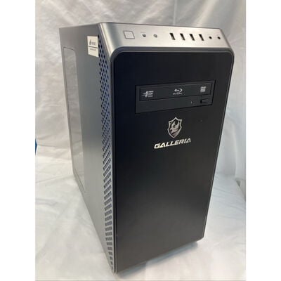 【仙台店】中古  THIRDWAVE GALLERIA XA7C-R37T (Core i7-12700/32GB/SSD 2TB + HDD 1TB/BD-ROM/RTX 3070 Ti/WLAN/W11H/-) 3240010331 
