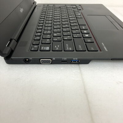 【甲府飯田店】中古  FUJITSU LIFEBOOK U7410 (INTEL Core i5 10310U 1.7GHz/16GB/SSD256GB/-/オンボード/14/1366x768/Wi-Fi/WEBCAM/W11H64/Microsoft Office Home and Business 2024付) 180536 