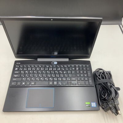 【熊本浜線店】中古  DELL G3 15 3590(i7-9750H/16GB/SSD512GB/GTX1650/W11H) 5370001290 