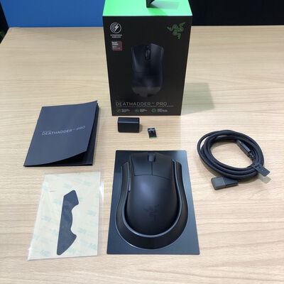 【甲府飯田店】中古  Razer DeathAdder V3 Pro Black(RZ01-04630100-R3A1) 4720002006 