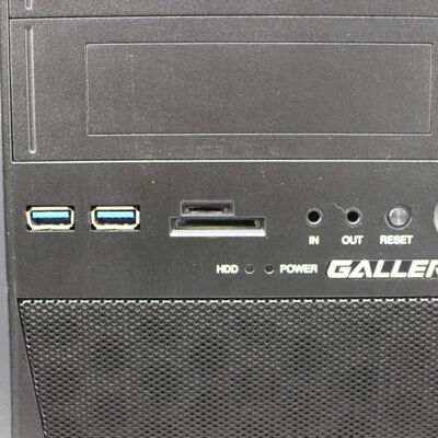 【なんば店】中古  THIRDWAVE GALLERIA KT(Intel Core i9 9900K/16GB/SSD500GB/BD-RE/NVIDIA GeForce RTX 2080 Ti 11GB/W11H64 MAR) 184621 