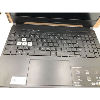 【水戸赤塚店】中古  ASUS TUF F15 FX517Z(i5-12450H/16GB/SSD512GB/なし/RTX3060/1920×1080/W11H) 4680002517