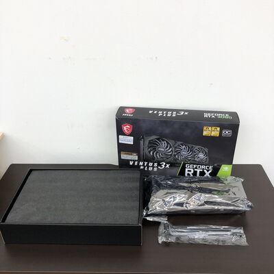 【長野稲里店】中古  MSI GeForce RTX3080 VENTUS 3X PLUS 10G OC LHR 5110000785 